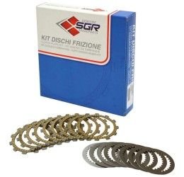 Kit Frizione SGR Racing dischi guarniti + nudi per GasGas MCF 350 2022