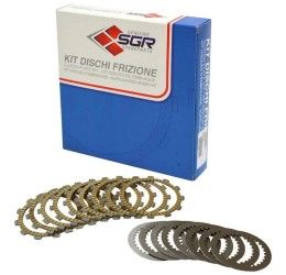 Kit Frizione SGR Racing dischi guarniti + nudi per KTM 250 SXS 01-03