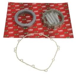 Kit Frizione completo TRW MSK dischi guarniti + nudi + molle + guarnizione per Kawasaki Z 1000 ABS 10-15