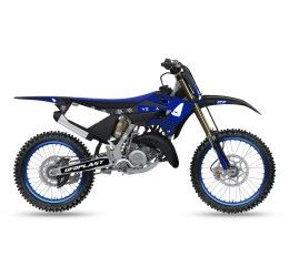 Kit Grafiche completo UFO per Yamaha YZ 250 22-23 Adesivi akaishi nero