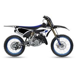 Kit Grafiche completo UFO per Yamaha YZ 250 22-23 Adesivi stokes nero