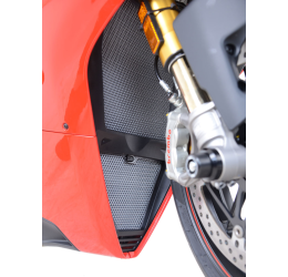 Kit griglie radiatori acqua ed olio Faster96 by RG per Ducati Panigale V4 R 19-24