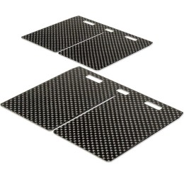 Kit lamelle in carbonio Carbono Racing per KTM 250 SX 14-19 da usare su pacco lamellare originale