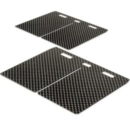 Kit lamelle in carbonio Carbono Racing per KTM 300 EXC 2018 da usare su pacco lamellare v-force4