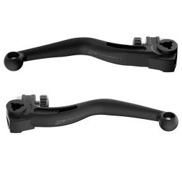KIT leve freno e frizione APT Polisport GasGas EC 350 F 21-25 colore nero