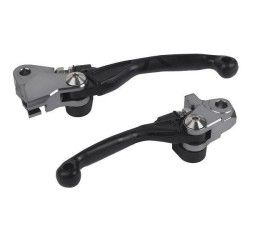 KIT leve freno e frizione snodate antirottura Polisport KTM 250 EXC-F 14-25 colore nero