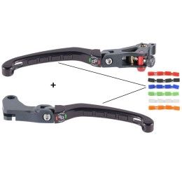 KIT leve freno e frizione snodate ribaltabili Lightech Alien KLEV131K Aprilia RS 660 20-25