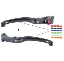 KIT leve freno e frizione snodate ribaltabili Lightech Alien KLEV134K BMW S 1000 R 21-25