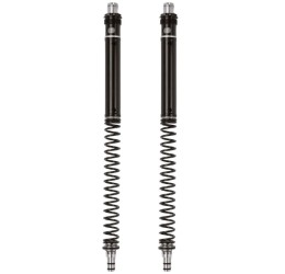 Kit tappi precarico + molle forcella + pompanti Matris FSE (coppia) per Yamaha MT-03 660 06-14 (forcella tipo Paioli)