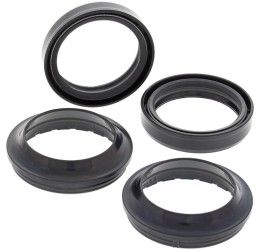 Kit paraoli e parapolvere forcella All Balls per Buell XB12R 05-09