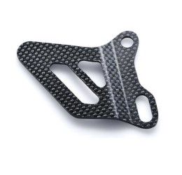 Kit paratacchi pedane in carbonio Lightech per Ducati Panigale V4 S 18-23 - Versione OPACA