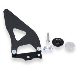 Kit paratacco lato destro pedane PE226 CNC Racing per MV Agusta Dragster 800 14-17