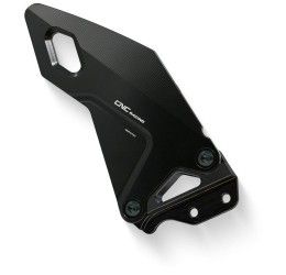 Kit paratacco lato destro pedane PE228 PE229 CNC Racing per MV Agusta Brutale 800 RR 17-23