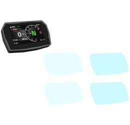 Kit pellicole protezione strumentazione CNC Racing per Ducati Streetfighter V2 2025