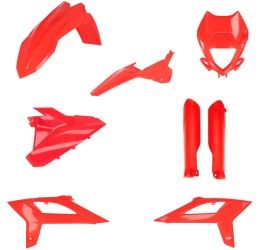 Kit plastiche completo Acerbis per Beta RR 125 Racing 20-22 colore rosso