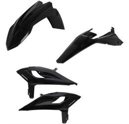 Kit plastiche base Acerbis per Beta RR 125 X-Pro 25-26 colore nero