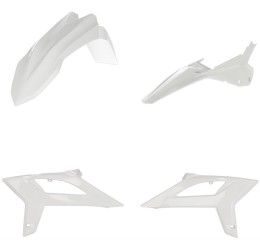 Kit plastiche base Acerbis per Beta RR 200 20-22 colore bianco