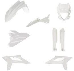 Kit plastiche completo Acerbis per Beta RR 200 20-22 colore bianco