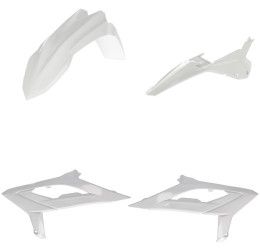 Kit plastiche base Acerbis per Beta RR 350 23-24 colore bianco