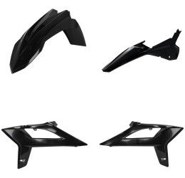 Kit plastiche base Acerbis per Beta RR 390 Racing 4T 20-22 colore nero