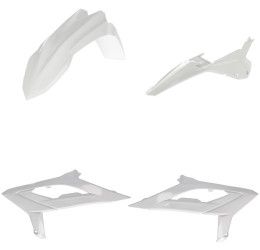 Kit plastiche base Acerbis per Beta RR 430 23-24 colore bianco