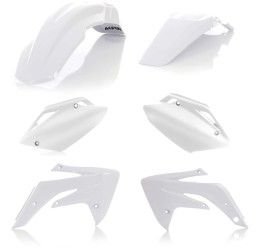 Kit plastiche base Acerbis per Honda CRF 150 R 07-24 colore bianco