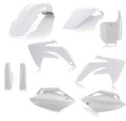 Kit plastiche completo Acerbis per Honda CRF 150 R 07-24 colore bianco