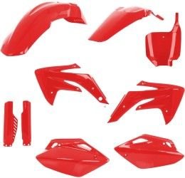 Kit plastiche completo Acerbis per Honda CRF 150 R 07-24 colore rosso