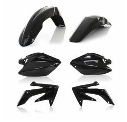 Kit plastiche base Acerbis per Honda CRF 250 R 04-05 colore nero
