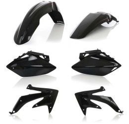Kit plastiche base Acerbis per Honda CRF 450 R 05-06 colore nero