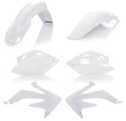 Kit plastiche base Acerbis per Honda CRF 450 R 07-08 colore bianco