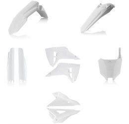 Kit plastiche completo Acerbis per Honda CRF 450 RX 25-26 colore bianco