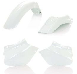 Kit plastiche base Acerbis per Honda XR 400 R 96-04 colore bianco