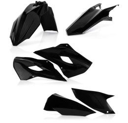 Kit plastiche base Acerbis per Husqvarna FC 250 14-15 colore nero
