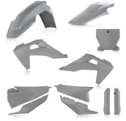 Kit plastiche completo Acerbis per Husqvarna FX 450 20-22 colore grigio