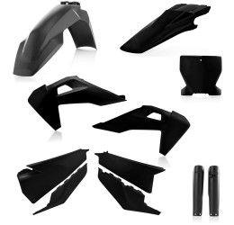 Kit plastiche completo Acerbis per Husqvarna FX 450 20-22 colore nero