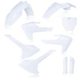 Kit plastiche completo Acerbis per Husqvarna TC 65 17-23 colore bianco 2