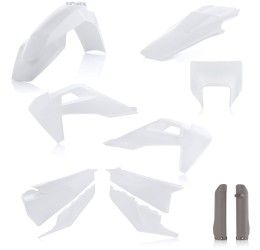 Kit plastiche completo Acerbis per Husqvarna TE 150 2020 colore replica 22