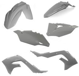 Kit plastiche base Acerbis per Kawasaki KX 450 4T 20-23 colore grigio