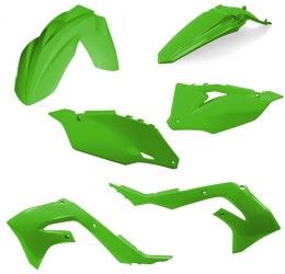 Kit plastiche base Acerbis per Kawasaki KX 450 4T 20-23 colore verde