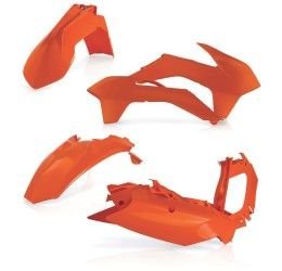 Kit plastiche base Acerbis per KTM 125 EXC 14-16 colore arancio