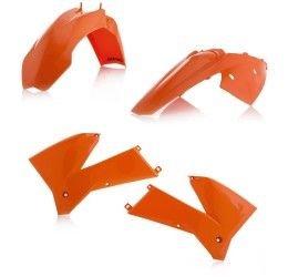 Kit plastiche base Acerbis per KTM 125 SX 05-06 colore arancio
