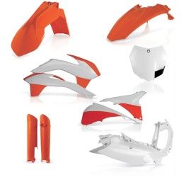 Kit plastiche completo Acerbis per KTM 125 SX 13-14 colore arancio 014