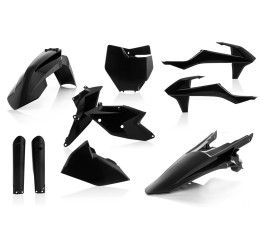 Kit plastiche completo Acerbis per KTM 125 SX 16-18 colore nero