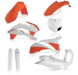 Kit plastiche completo Acerbis per KTM 125 SX 2015 colore replica 015