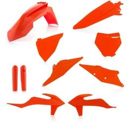 Kit plastiche completo Acerbis per KTM 125 XC 20-22 colore arancio 016