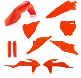 Kit plastiche completo Acerbis per KTM 150 SX 19-20 colore arancio 016