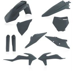 Kit plastiche completo Acerbis per KTM 150 SX 19-20 colore grigio metallico
