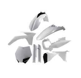 Kit plastiche completo Acerbis per KTM 150 SX 2011 colore bianco