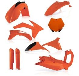 Kit plastiche completo Acerbis per KTM 150 SX 2012 colore arancio